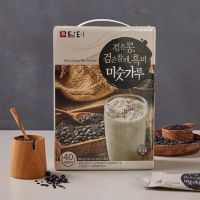 BỘT NGŨ CỐC MÈ ĐEN ĐẬU ĐEN GẠO LỨT ĐEN BLACK GRAIN MIX POWDER DAMTUH KOREA