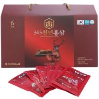 NƯỚC HỒNG SÂM NHUNG HƯƠU LINH CHI 365 HÀN QUỐC